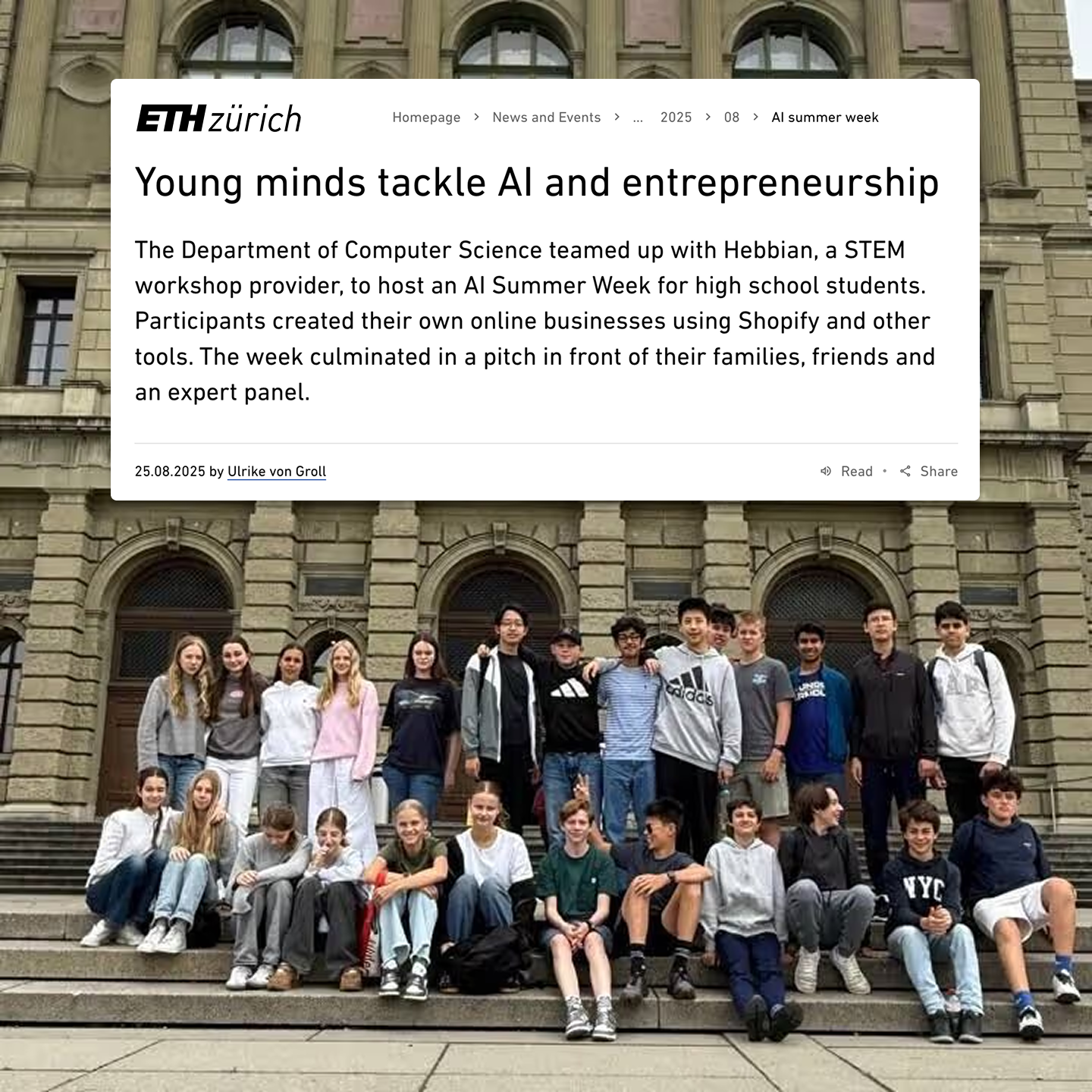 AI and Entrepreneurship