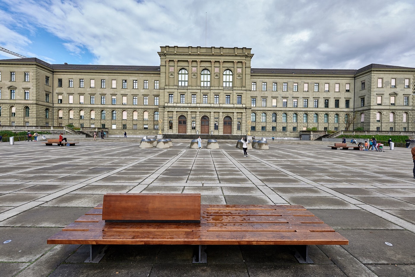 The main building of ETH Zurich