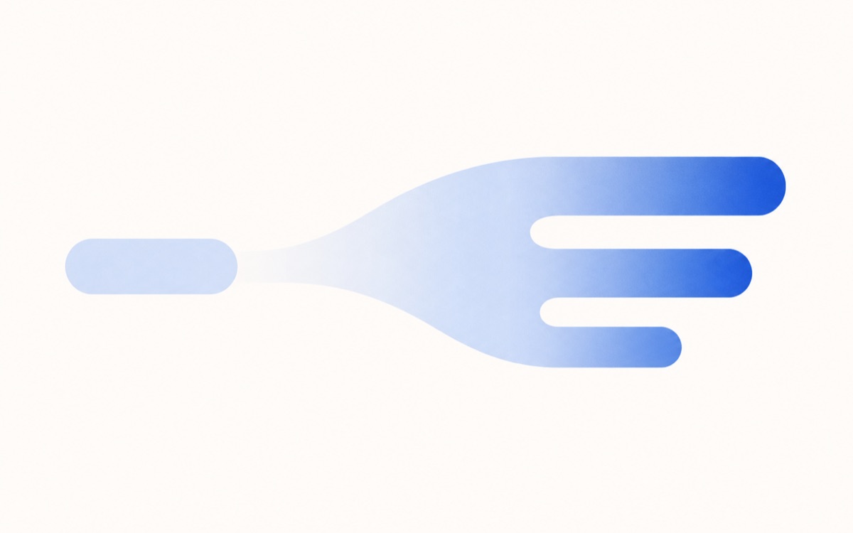 An illustration of a prompt turning into a structured answer